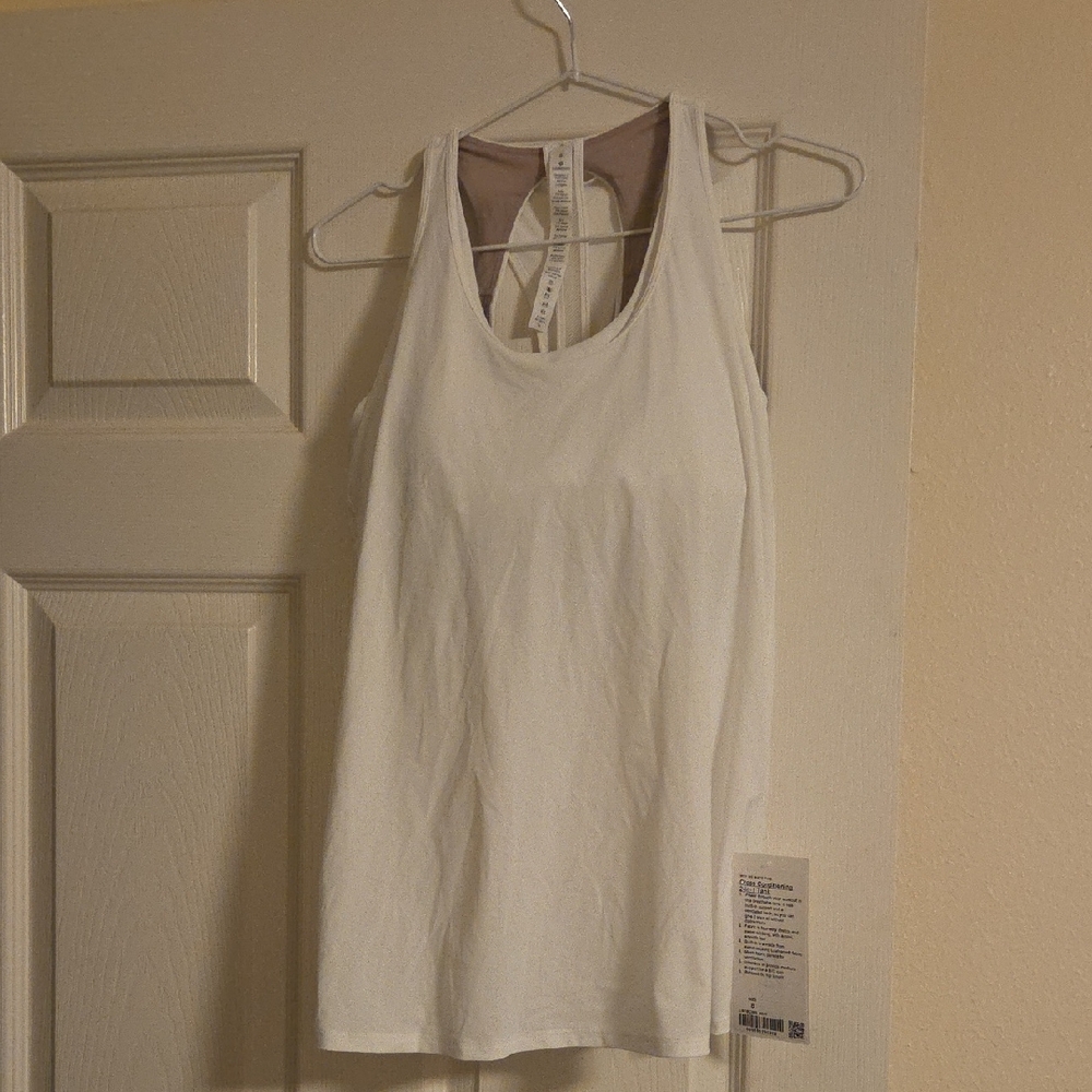 Classic White Women's Tank Top